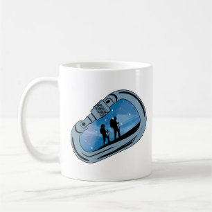 Mug Escalade Carabiner Randonnée Bouldering à l'extéri