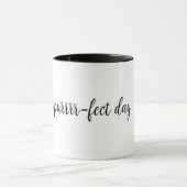 Mug Escalade Cat avec texte (Centre)
