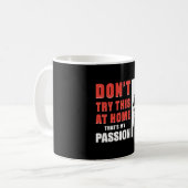 Mug Escalade Climber Rock Mountains Climat Cadeau Idée (Devant gauche)
