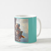 Mug Escalade de chien Rock (Devant droit)