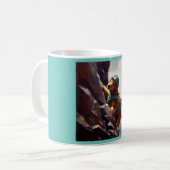 Mug Escalade de chien Rock (Devant gauche)