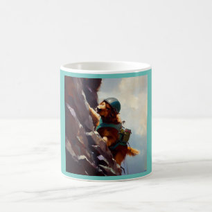 Mug Escalade de chien Rock