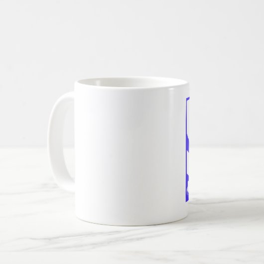 Mug Escalade de glace bébé (Devant gauche)