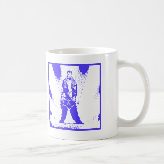 Mug Escalade de glace bébé (Droite)