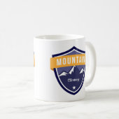 Mug Escalade de montagne (Devant droit)