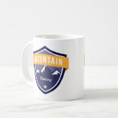 Mug Escalade de montagne (Devant gauche)