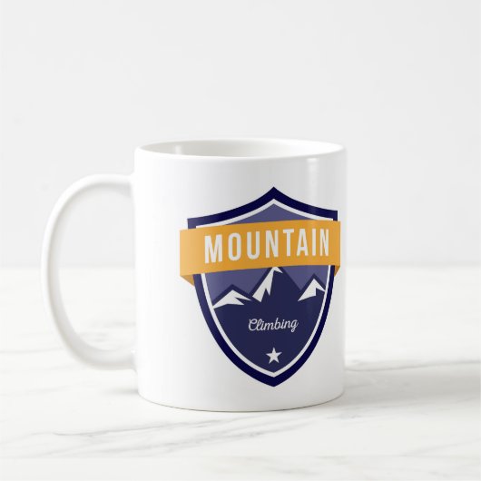 Mug Escalade de montagne (Gauche)