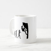 Mug Escalade de roche (Devant gauche)