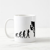 Mug Escalade de roche (Gauche)