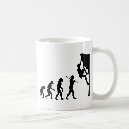Mug Escalade de roche (Droite)