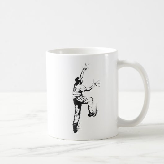 Mug Escalade de roche (Droite)