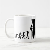Mug Escalade de roche (Gauche)