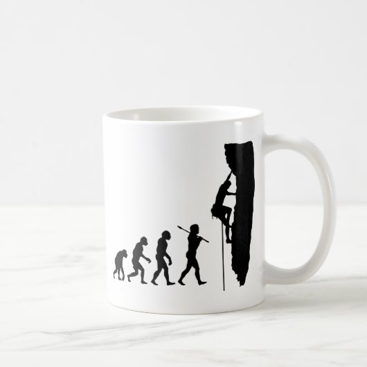Mug Escalade de roche (Droite)