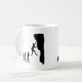 Mug Escalade de roche (Devant gauche)