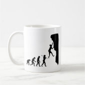 Mug Escalade de roche (Gauche)