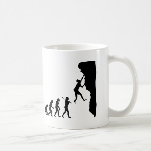 Mug Escalade de roche (Droite)