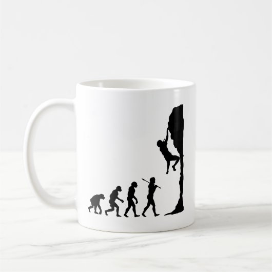 Mug Escalade de roche (Gauche)
