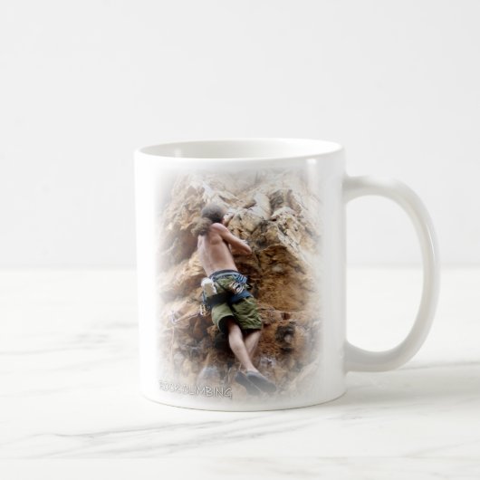 MUG ESCALADE DE ROCHE (Droite)