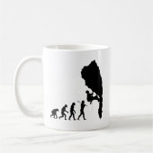 Mug Escalade de roche (Gauche)