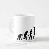 Mug Escalade de roche (Devant gauche)