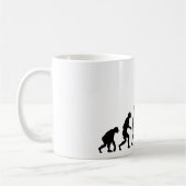 Mug Escalade de roche (Gauche)