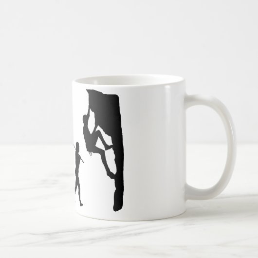 Mug Escalade de roche (Droite)
