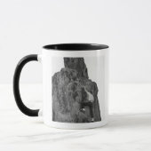 Mug Escalade de roche d'homme (Gauche)