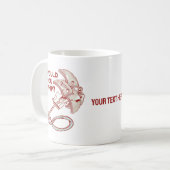 Mug Escalade de roche, fouetterais-tu ? Funny Cam (Devant gauche)