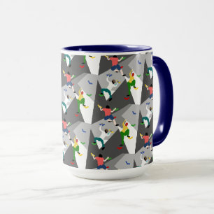 Mug Escalade de Rock intérieur