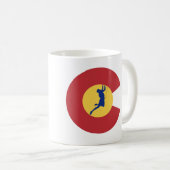 Mug Escalade du Colorado (Devant droit)
