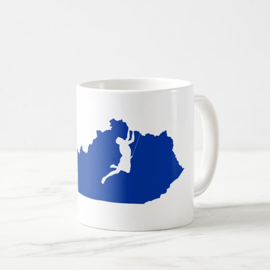 Mug Escalade du Kentucky (Devant droit)