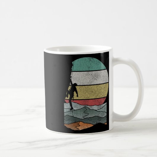 Mug Escalade Grimpeur Bloc Escalade _7 (Droite)