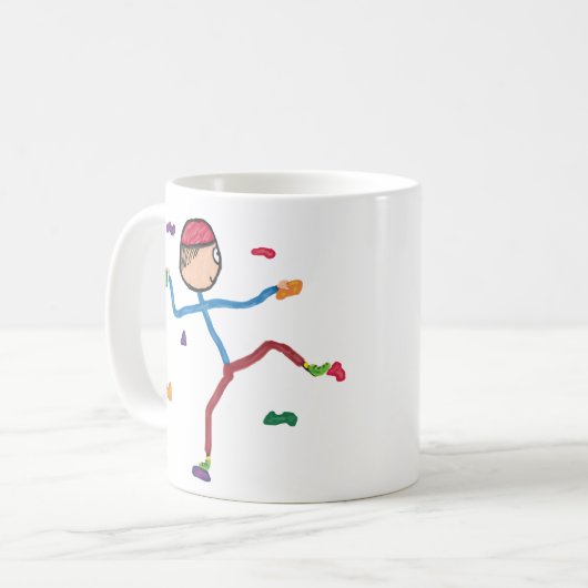 Mug Escalade intérieure (Devant gauche)