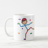 Mug Escalade intérieure (Gauche)