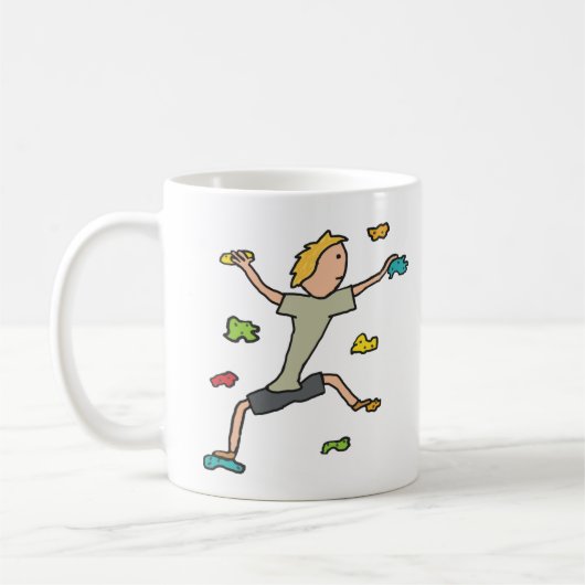 Mug Escalade intérieure (Gauche)