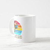 Mug Escalade intérieure de l'armature murale rétro pou (Devant gauche)