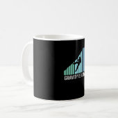 Mug Escalade - La gravité est un mythe (Devant gauche)