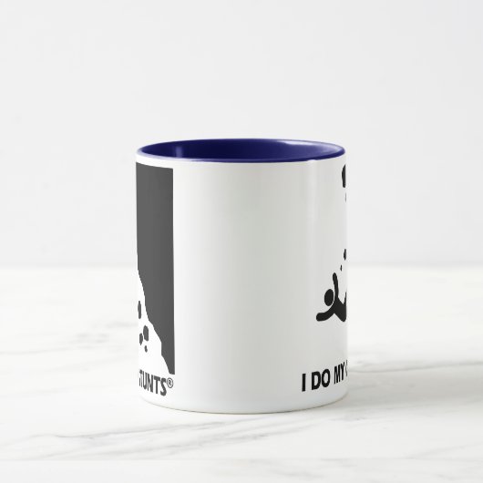 Mug Escalade mes propres cascades (Centre)