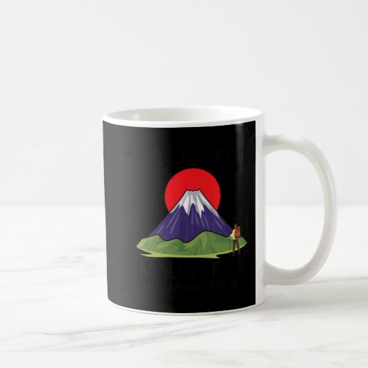Mug Escalade Mont Fuji (Droite)
