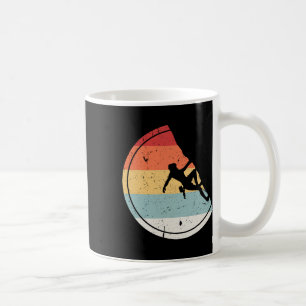 Mug Escalade - Montagne Rétro Vintage Grimpeur de Roch