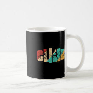 Mug Escalade Mot Escalade Pour Hommes Grimpeur Rétro V