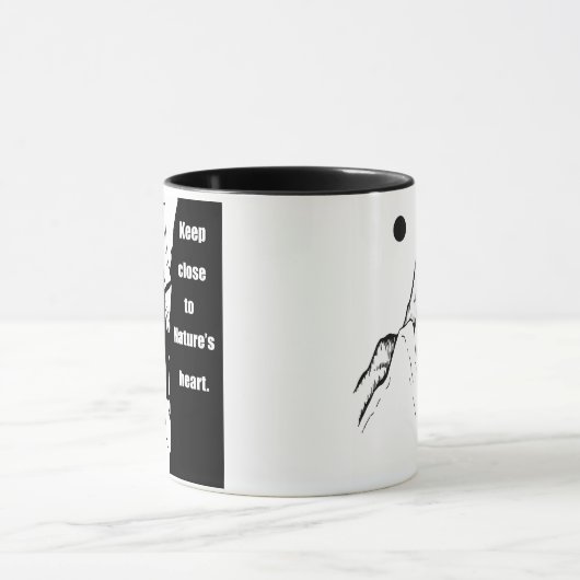 Mug Escalade motivationnelle escalade (Centre)