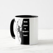 Mug Escalade motivationnelle escalade (Devant gauche)