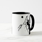 Mug Escalade motivationnelle escalade (Devant droit)