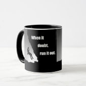Mug Escalade motivationnelle escalade (Devant gauche)