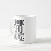 Mug Escalade Papa Comme Un Père Régulier Mais Glacière (Devant gauche)