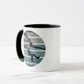 Mug Escalade père vintage (Devant gauche)