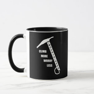 Mug Escalade rocheuse motivationnelle