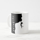 Mug Escalade rock (Devant gauche)