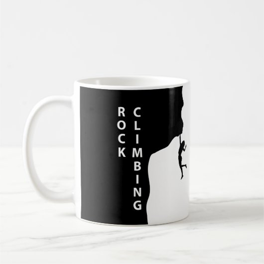 Mug Escalade rock (Gauche)
